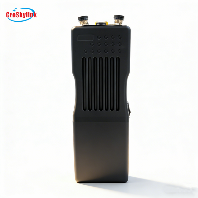 Handheld 2X2w Mobile Ad Hoc Network Radio with GPS for Tactical Field Communication