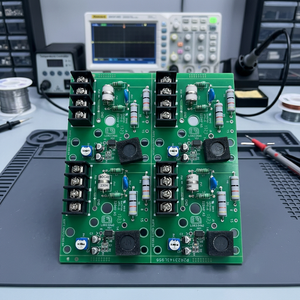 Fichier Gerber personnalisé (PCBA PCB) et liste de nomenclature inclus Service d'assemblage de circuits imprimés à guichet unique jusqu'à 22 couches Matériel FR-4 - Product Image 4