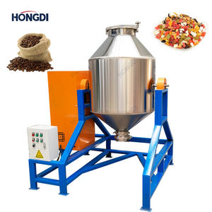 Conception durable rentable d'acier inoxydable de mélangeur de double cône de large échelle - Product Image 1