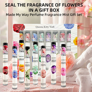 Queena Kitty Yeah Made <span class=keywords><strong>My</strong></span> <span class=keywords><strong>Way</strong></span> Eau de Toilette <span class=keywords><strong>Parfum</strong></span> Floral en Spray <span class=keywords><strong>Coffret</strong></span> Cadeau Format Échantillon - Product Image 3