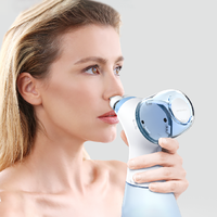 Dispositif d'irrigation nasale de machine de nettoyant de nez de traitement de sinusite rechargeable de haute qualité pour des sinus