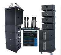 Nouveau Design Enceintes Actives Professionnelles pour Spectacles en Plein Air Scène Mariage – Enceintes Line Array Passives Professionnelles