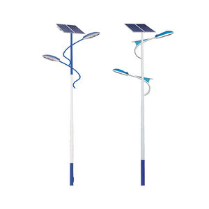 Oem Economische Outdoor Gietijzer Thermisch Gegalvaniseerde Straatlantaarnpaal 5M 7M 8M 9M Zonne-Straatlantaarnpaal - Product Image 4