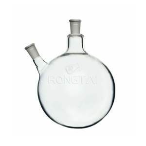 Frasco de destilación de laboratorio RONGTAI, distribuidor de China, 5003, 500ML, 29/32-19/26, cristalería de laboratorio, matraz de fondo redondo en ebullición - Product Image 3