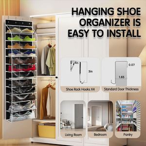 A Stuffed Storage <b>Bag</b> Hanging Door clear Dust Pocket Storage <b>Bag</b> for Children's Toys Debris - Product Image 6