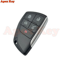 Llave inteligente con control remoto YG0G21TB2 de 433MHz para Chevrolet Suburban, Tahoe, Silverado, GMC Yukon XL, Denali, Buick Envision 2021, 2022, 2023