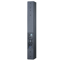 Haut-parleur colonne professionnel à source linéaire active DSP, haute puissance, alliage néodyme-titane 2400W, pour sonorisation Line Array