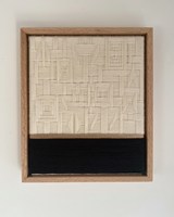 Peinture abstraite encadrée imprimée sur toile, objets de décoration intérieure, art mural fait main, décoration murale, œuvre d'art minimaliste EH2502043