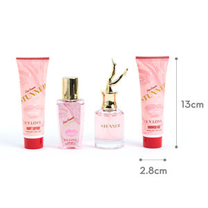 Set de Regalo de Perfume y Loción Corporal French Glamour - Kit de Fragancias de Lujo para Mujer para el Día de San Valentín/Cumpleaños - Product Image 4