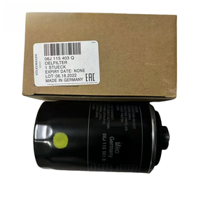 06J115403Q para Audi Q3 Q5 TT TTS A3 S3 A4 S4 A5 S5 A6 S6 A8 S8 filtro de aceite - Product Image 4