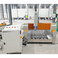 Machine de gravure sur pierre à tête unique JK-1018, routeur CNC pour pierre, granit et marbre à Jinan
