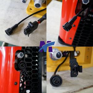 Aftermarket Heavy Duty Truck elettrico 12V 24Volt bianco rosso sistema di condizionamento dell'aria del veicolo unità DC portatile per camion letto RV - Product Image 6