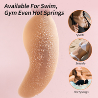 Soutien-gorge adhésif classique push-up en silicone, forme mangue, anti-danse, à forte adhérence, pour soirées
