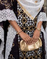 Boubou Bazin Riche violet du Mali avec foulard en filet, Dashiki ample, collection africaine pour occasions, robe de mariée pour femmes musulmanes