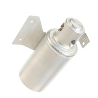 Séparateur de condensat pour climatiseur automobile avec filtre argenté et raccords filetés pour système de climatisation de voiture