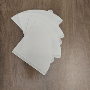 Chuyên Nghiệp Cấp <span class=keywords><strong>Cone</strong></span> Màu Trắng Và Nâu Cà Phê Bộ Lọc V-Phong Cách Giấy Bộ Lọc Fan Hâm Mộ Hình Cà Phê Giấy Lọc Cho Nhà Hàng Ngày - Product Image 3