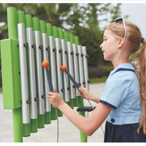 Eibele Outdoor Toddler Musical Instrument Set Instrumento de percusión Niños Xilófono para Neighborhood Park - Product Image 1