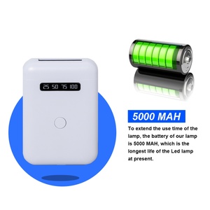 Lámpara LED UV Portátil USB de 395nm con 6 Cuentas LED, Certificación CE ROHS FCC, Profesional, para Extensiones de Cabello, Venta Caliente - Product Image 4