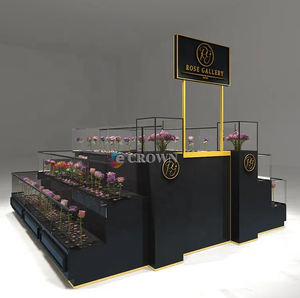 Shop Counter Flower Kiosk Design Flower Fresh <strong>Kioskps</strong> Shop Flower Kiosk Design OEM - Product Image 2