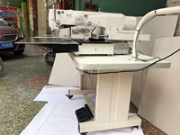 Machine à coudre à écran tactile avec ordinateur pour vêtements/tissus/sacs chaussures
