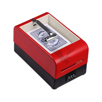 YH Distributeur automatique de cartes à jouer 360 Distributeur rotatif de cartes à jouer Machine Distributeur de cartes de poker