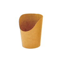 Boîtes en carton jetables pour frites, de qualité alimentaire, pliables, pour cinéma, maternelle, fêtes d'enfants, restauration rapide, vente au détail