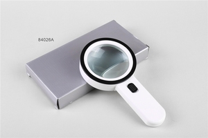 <span class=keywords><strong>Loupe</strong></span> avec lumière, grande <span class=keywords><strong>loupe</strong></span> portable 30X <span class=keywords><strong>loupe</strong></span> éclairée 12 LED pour la <span class=keywords><strong>lecture</strong></span> des personnes âgées - Product Image 6