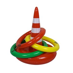 <span class=keywords><strong>Amazon</strong></span> special offer cone traffic inflatable inflatable ring rings set for kids - Product Image 2