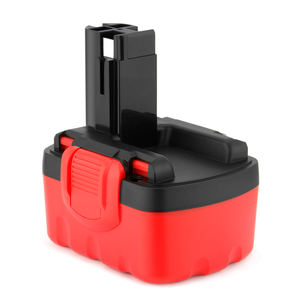 חדש <span class=keywords><strong>14.4</strong></span> וולט מורחב 1.3Ah-3.5Ah NI-MH סוללה עבור BOS BAT140,BAT038,BAT040,BAT041,BAT159 כוח כלי תרגיל סוללה - Product Image 3