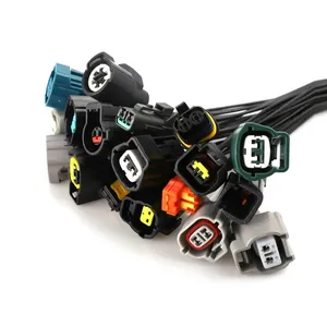 Manufacturer OEM Automotive Cable Wiring Harness ISO9001 IATF16949 Electrical Connectors Custom Audio Wire