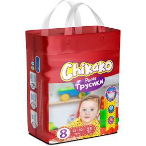 Elección de pañales profesionales para bebés tamaño 8 de material absorbente moderno de dos capas Premium - Product Image 1