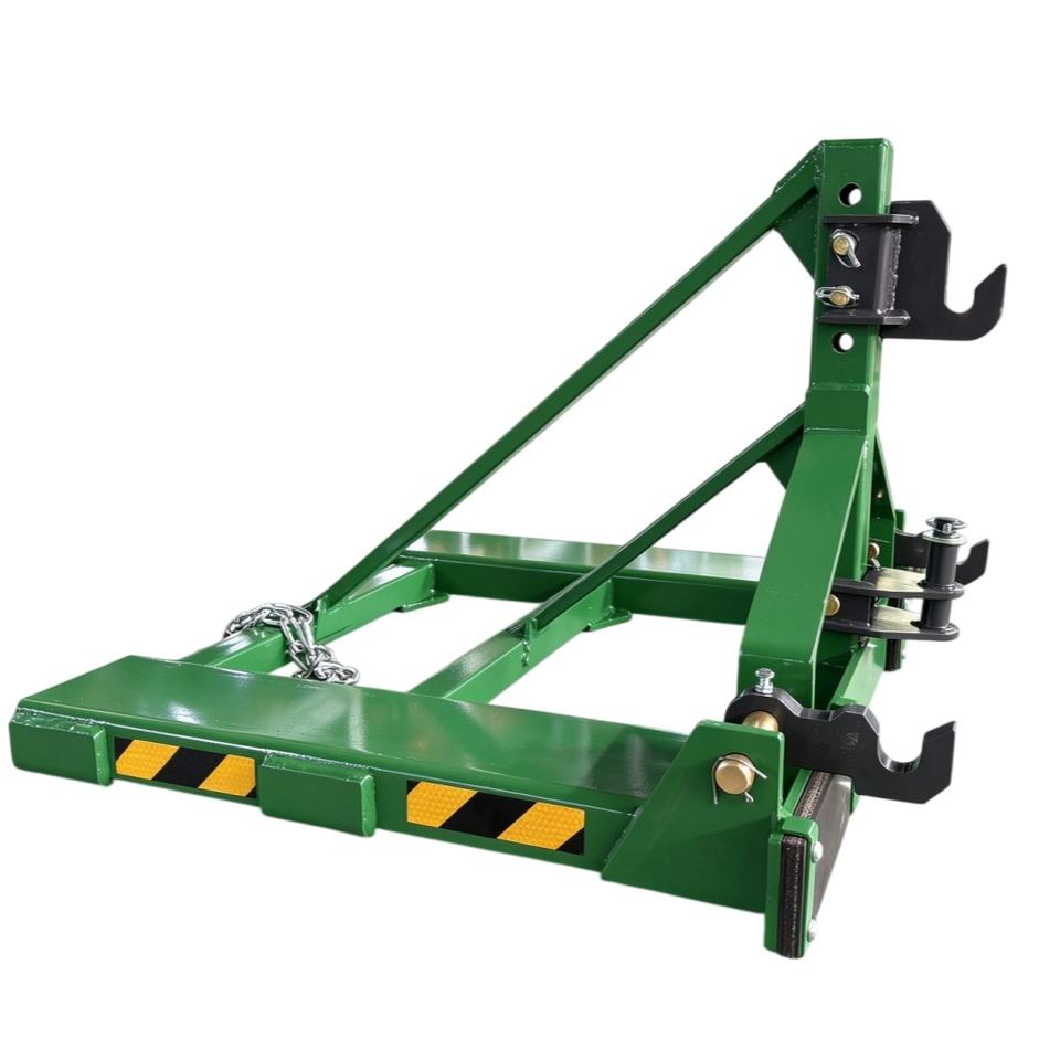 Heavy Duty Cat 1 2 Tractor 3 Point Quick Hitch Adapter Attachment ...