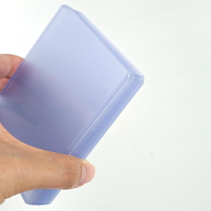 Protectores de Cartas 3x4 Premium Transparentes de PVC Rígido con Cierre de Clip para Yu-Gi-Oh. Tarjetas Deportivas para Uso Comercial y de Visita - Product Image 2