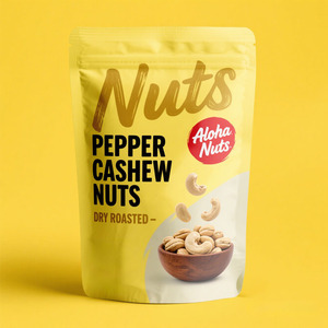 Sachets Doypack refermables pour aliments secs, amandes, noix, snacks, fruits lyophilisés et bonbons, OEM - Product Image 1