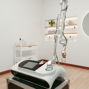 Máquina de Láser <span class=keywords><strong>Fraccional</strong></span> de <span class=keywords><strong>CO2</strong></span> para Eliminación de Cicatrices con Cabezales de Corte y Equipo de Rejuvenecimiento Vaginal - Product Image 1