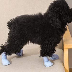 Commercio all'ingrosso impermeabile TEP Anti-slip Pet scarpe cane <span class=keywords><strong>gatto</strong></span> - Product Image 2