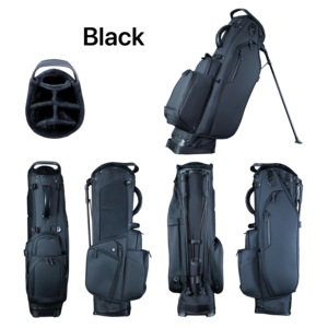 Custom Logo Waterproof PU <strong>Leather</strong> Premium <strong>Golf</strong> Club Carrying <strong>Bag</strong> with Bracket &amp; 6 hole Head <strong>Golf</strong> Stand <strong>Bag</strong> for Men and Women - Product Image 5