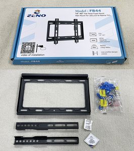 Supporto a Parete per <span class=keywords><strong>TV</strong></span> Fisso Vendita Calda per Schermi 14-42'' Supporto Competitivo per Piccole <span class=keywords><strong>TV</strong></span> Staffe da Parete per <span class=keywords><strong>TV</strong></span> - Product Image 1