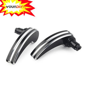 Caja lateral de carretera deslizante para motocicleta, manija de barra de interruptor, manija decorativa para Prince Lei's 14-17 - Product Image 2