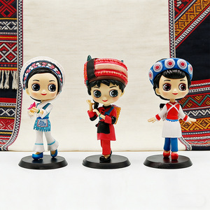 ตุ๊กตาการ์ตูนยูนนาน: ตุ๊กตาอี้นิซู, ไป๋นาจ่า, นาซีอาโจ - ของที่ระลึกทางวัฒนธรรมและความคิดสร้างสรรค์ของยูนนาน - Product Image 5