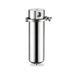 Carcasa de filtro de acero inoxidable de un solo cartucho tipo A para agua circulante y procesamiento químico con puertos NPT - Product Image 5