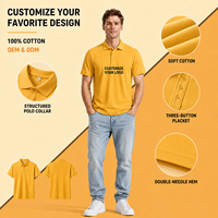 Polo en coton uni respirant de haute qualité pour hommes, avec poignets côtelés, idéal pour le quotidien et les affaires – Vente en gros usine