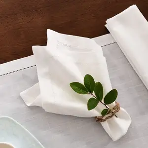 Yüksek kaliteli Polyester kumaş renkleri düğün masa kumaş peçete restoran için