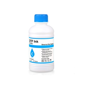 Encre textile universelle OCB 250ML/bouteille, encre pour imprimante DTF A3 pour l'impression sur t-shirts - Product Image 3