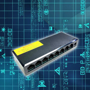 Interruttore di rete a 8 porte 10/100M interruttore di rete OEM/ODM Ethernet con caratteristiche SNMP distinte - Product Image 2