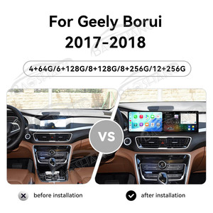 Reproductor Multimedia BaoShang con Pantalla Táctil de 9.1 Pulgadas y Carplay para Geely Borui 2017-2018, GPS, WIFI, Radio para Auto, Wirecarplay - Product Image 2