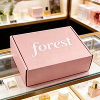 Cajas de Cartón Corrugado para Regalos de Boda con Impresión a Doble Cara en Color Personalizado