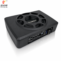 Caisse de subwoofer audio Slim's 8,10 pouces à double bobine Super Bass 180W pour système audio de voiture, avec cadre en aluminium de 5 pouces et haut-parleur unique amélioré