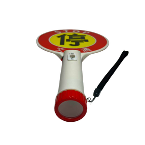 Comando de mano <span class=keywords><strong>Led</strong></span> Tráfico Intermitente Señalización Señal de parada de mano Bastón de tráfico - Product Image 6