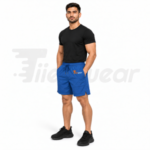 Pantalones cortos cortavientos para hombre, ligeros, plegables, deportivos, casuales, fáciles de llevar, ideales para viajes al aeropuerto. - Product Image 2